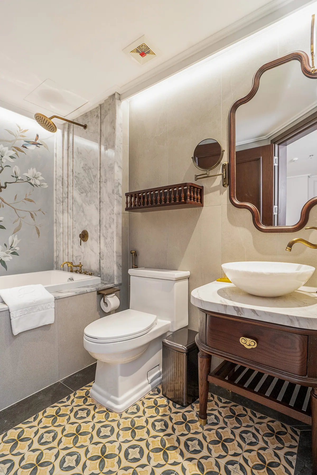 Guest bathroom