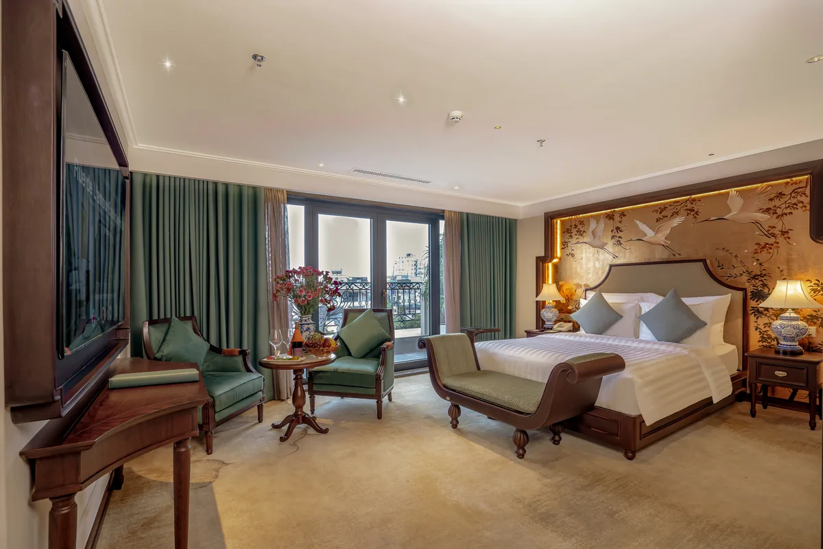 Deluxe Twin room