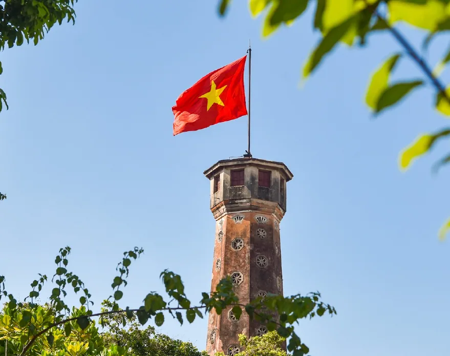 The Hanoi Flag Tower