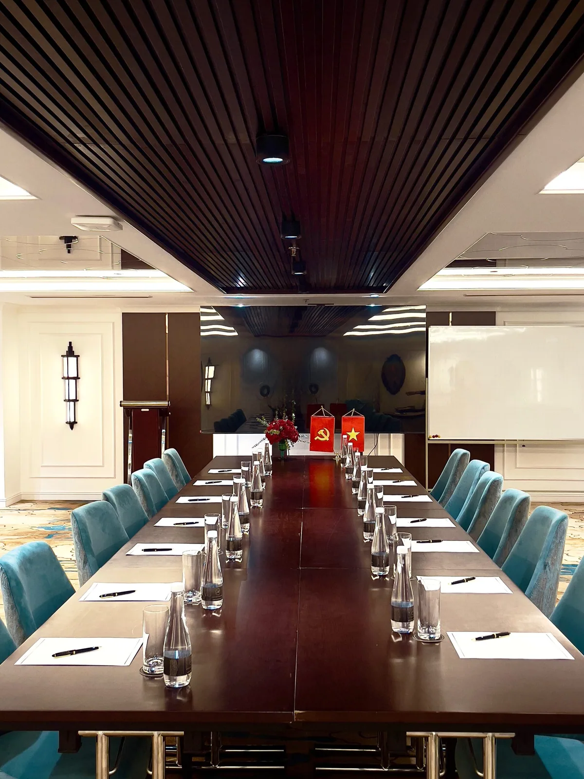 The boardroom