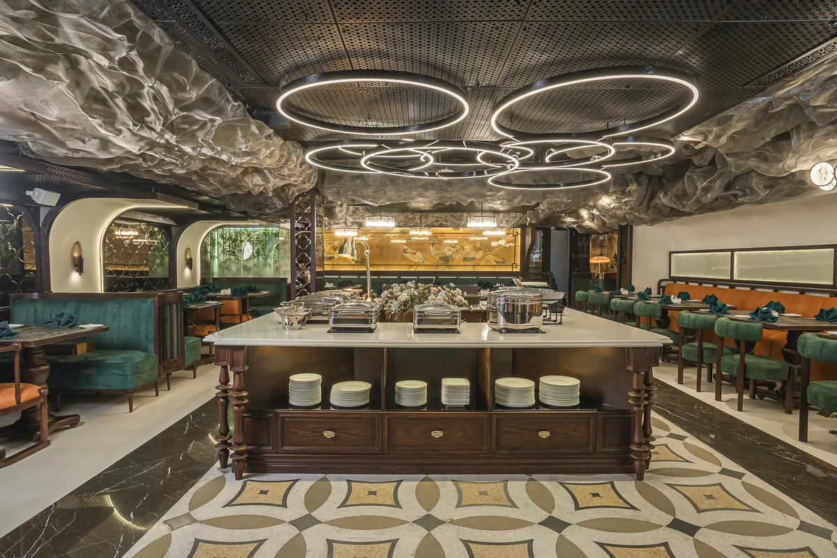 Vạn Lịch, the main room