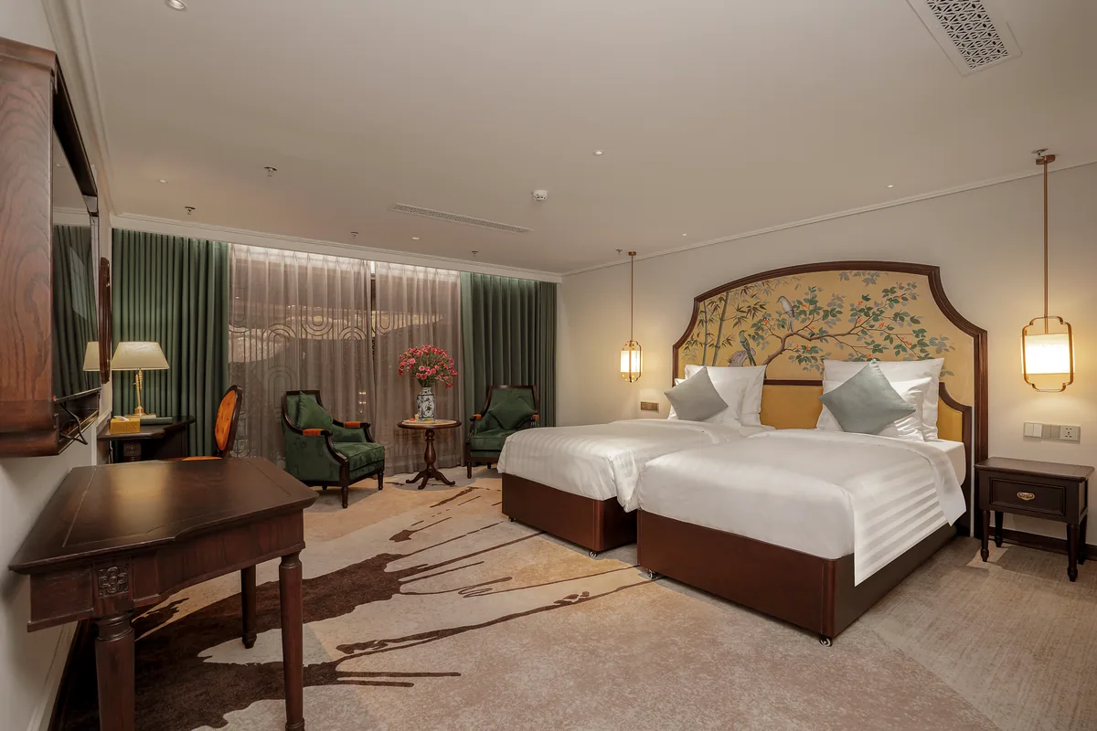 The Secret Suite, twin arrangement